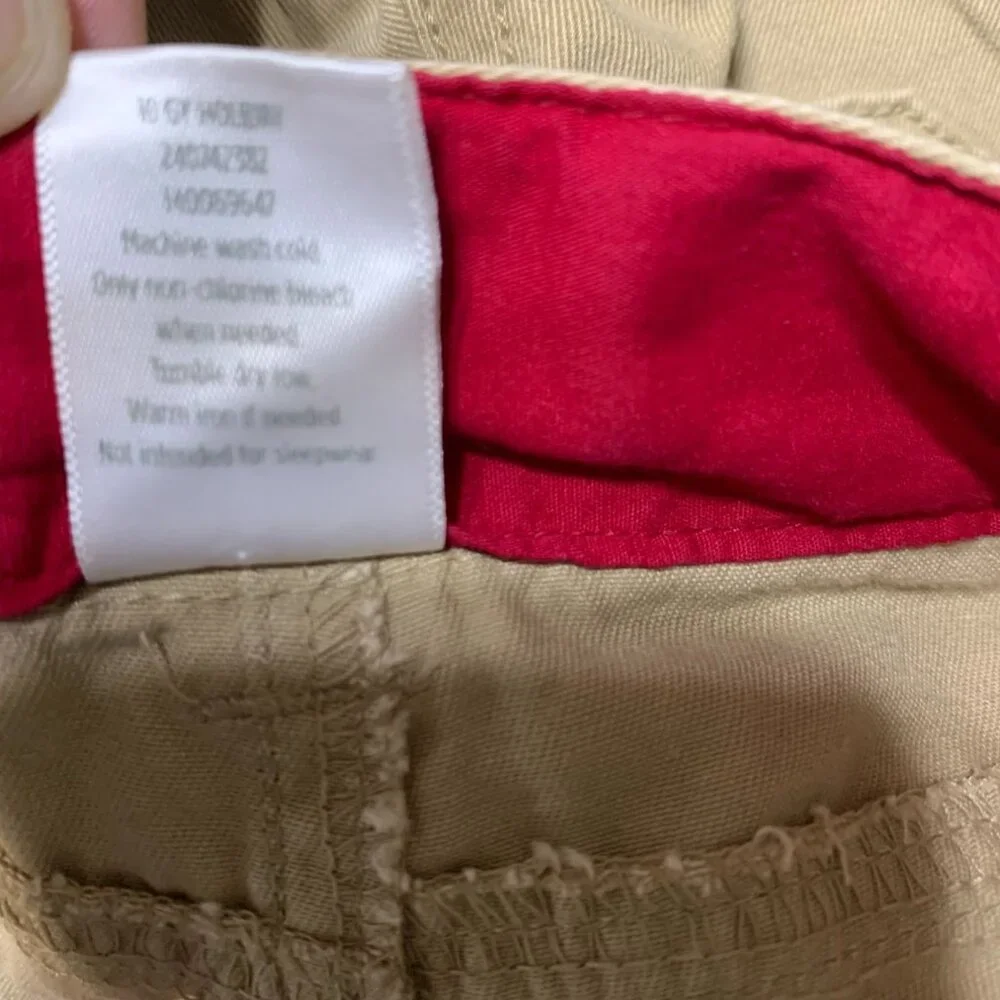 Gymboree Size‎ 5 Boys Khaki Pants Y2K! No holes, rips, or stains.